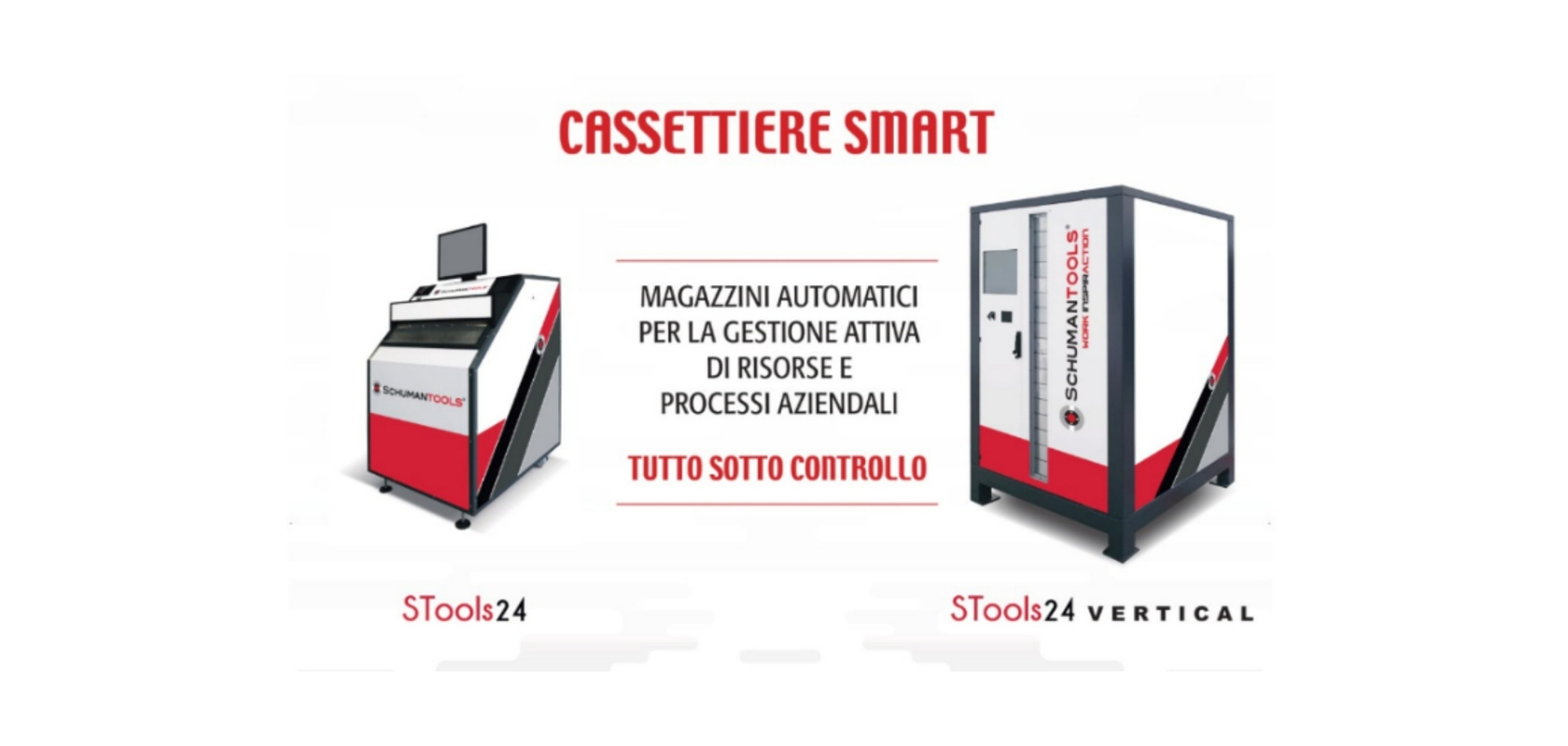 magazzini automatici schumantools