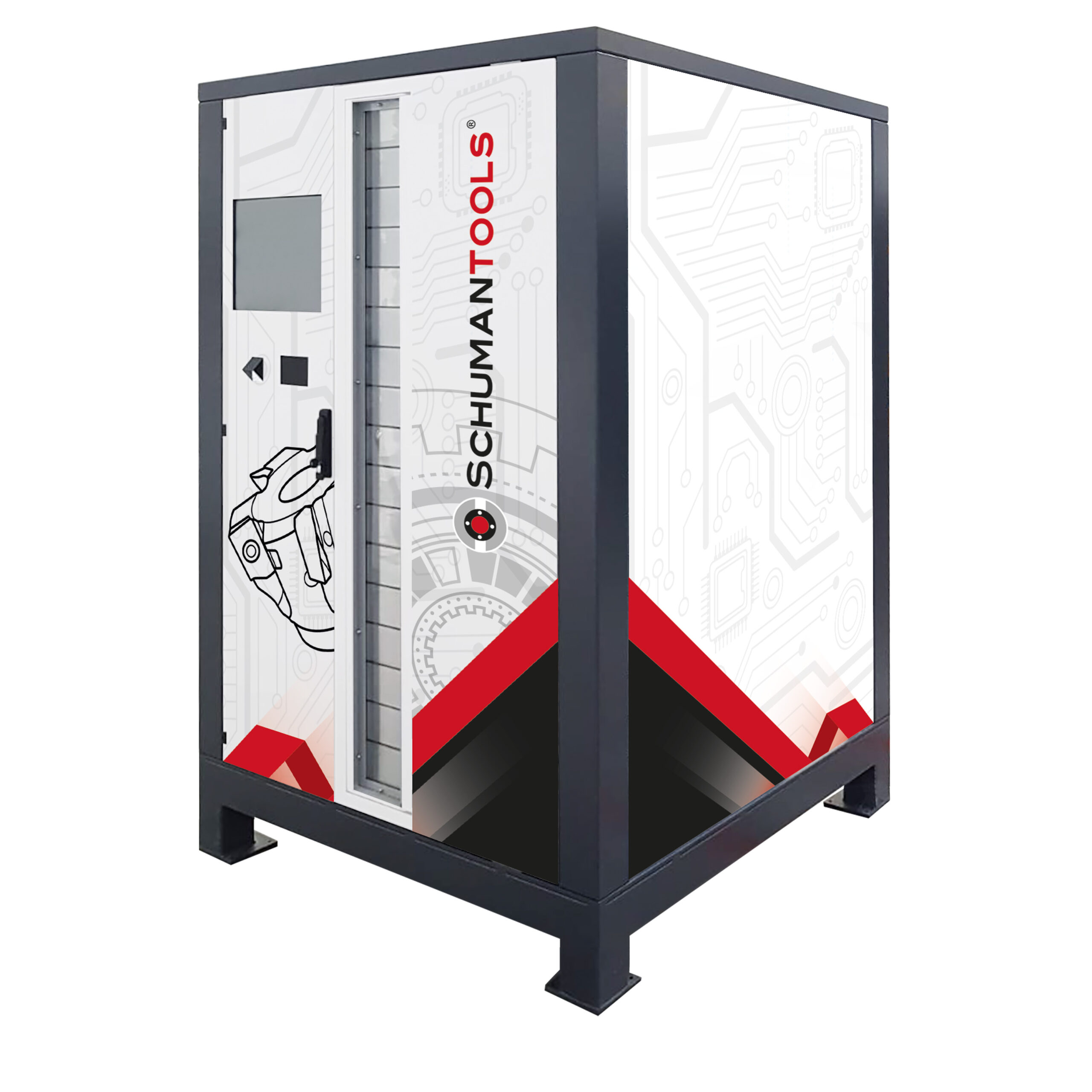 magazzino automatico STools24 Vertical L Schumantools