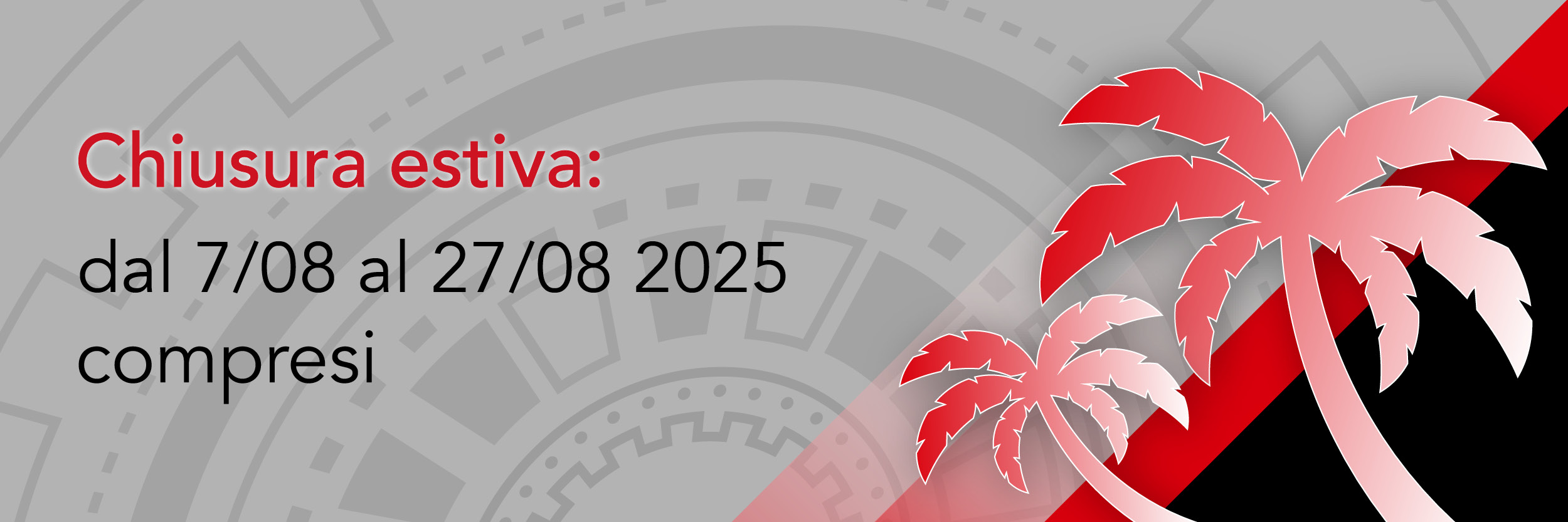 Chiusura estiva_Schuman_2025